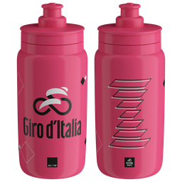 [AI-CAR177] Caramañola ELITE FLY GIRO D´ITALIA iconic rosa 550ml 016041258
