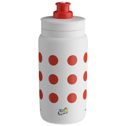 [AI-CAR179] Caramañola ELITE FLY TOUR DE FRANCE red polka dot 550ml 016041265