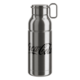 [AI-CAR148] Caramañola ELITE MIA COCA COLA acero inoxcidable silver 650ml 0200111