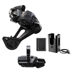 [AI-DI2182] DI2 Grupo SHIMANO Deore kit M6250 12v tensor/shifter/bateria/carg  SGS JP