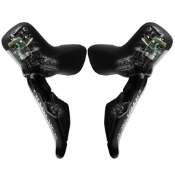 [AI-MAI105] DI2 Manilar SHIMANO DURA ACE Di2 ST-R9270 12v f/hidraulico SET caja JP