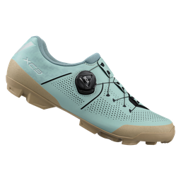 [AI-ZAP1202] Zapatillas SHIMANO MTB SH-XC302 women T36 surf blue