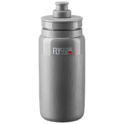 [AI-CAR194] Caramañola ELITE FLY TEX grey 550ml 01604891