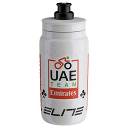 [AI-CAR196] Caramañola ELITE FLY TEAM UAE EMIRATES 550ML white 16041452 