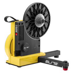 [AI-CIC027] Ciclosimulador ELITE JUSTO 2 EXUE yellow estatico posterior 