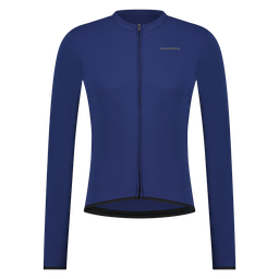 [AI-UNI869] Jersey SHIMANO FUTURO m/larga HOMBRE XS Navy