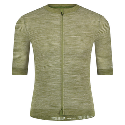 [AI-UNI890] Jersey SHIMANO EVOLVE TERRA SEAML m/corta HOMBRE S-M Dark Olive 