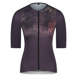 [AI-UNI902] Jersey SHIMANO S-PHYRE LEGGERA m/corta DAMA S Brown Brown