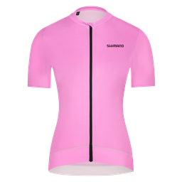 [AI-UNI919] Jersey SHIMANO STILE  S w/corta MUJER M Magenta
