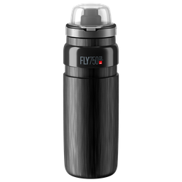 [AI-CAR198] Caramañola ELITE FLY TEX 750ml c/tapa black 01607202