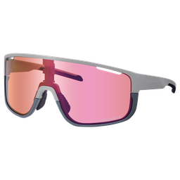 [AI-GAF185] Gafas SHIMANO PULSAR CE-PLSR3TR Frost Gray Ridescape Trail + lens 