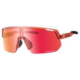[AI-GAF191] Gafas SHIMANO TECHNIUM L CE-TCNL2RD  Orange Sapphire Ridescape Road + lens