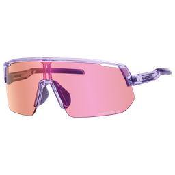 [AI-GAF197] Gafas SHIMANO TECHNIUM L CE-TCNL2TR Transparent Lila  Ridescape Trail + lens 
