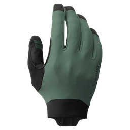[AI-UNI926] Guantes SHIMANO MY26 ENDURO olive M Hombre d/largo