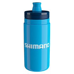 [AI-CAR013] Caramañola ELITE KEBEA black blue SHIMANO 550ml 02106773