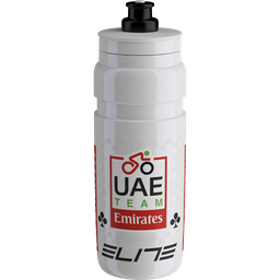 [AI-CAR210] Caramañola ELITE FLY TEAM UAE EMIRATES 750ML 2025 silver/white 01607363