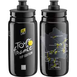 [AI-CAR214] Caramañola ELITE FLY TOUR De FRANCE black 550ml 2026 016041857